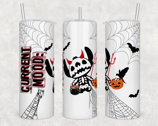 CUSTOMIZABLE CURRENT MOOD HALLOWEEN HOT AND COLD TUMBLERS