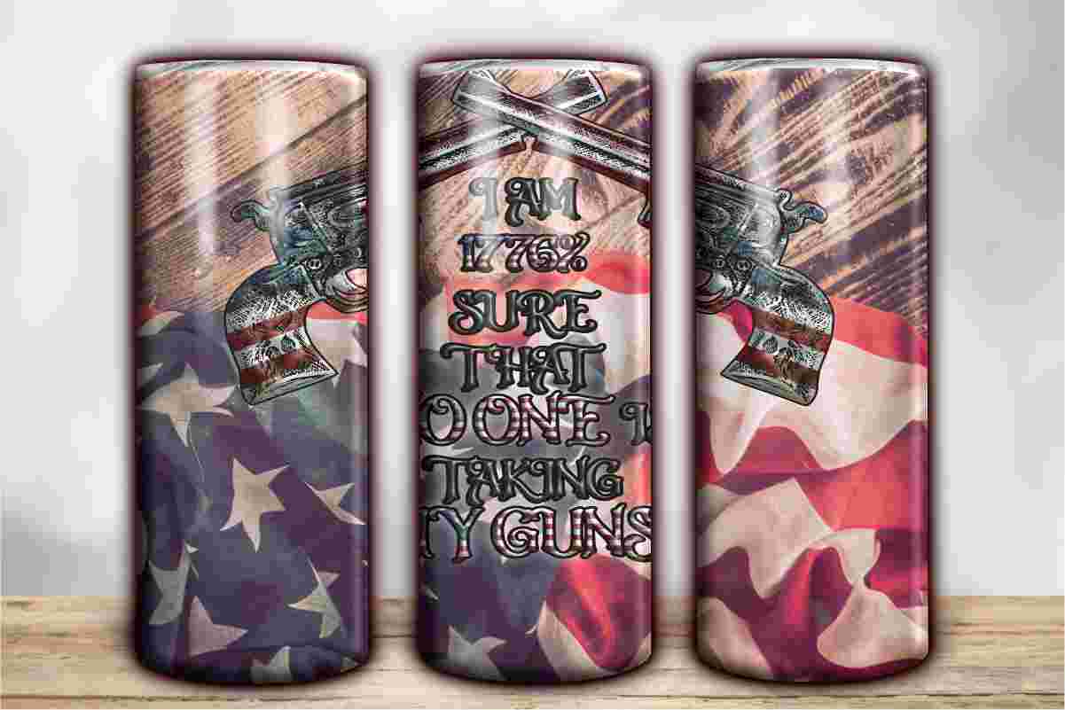 CUSTOMIZABLE 1776 HOT AND COLD TUMBLER