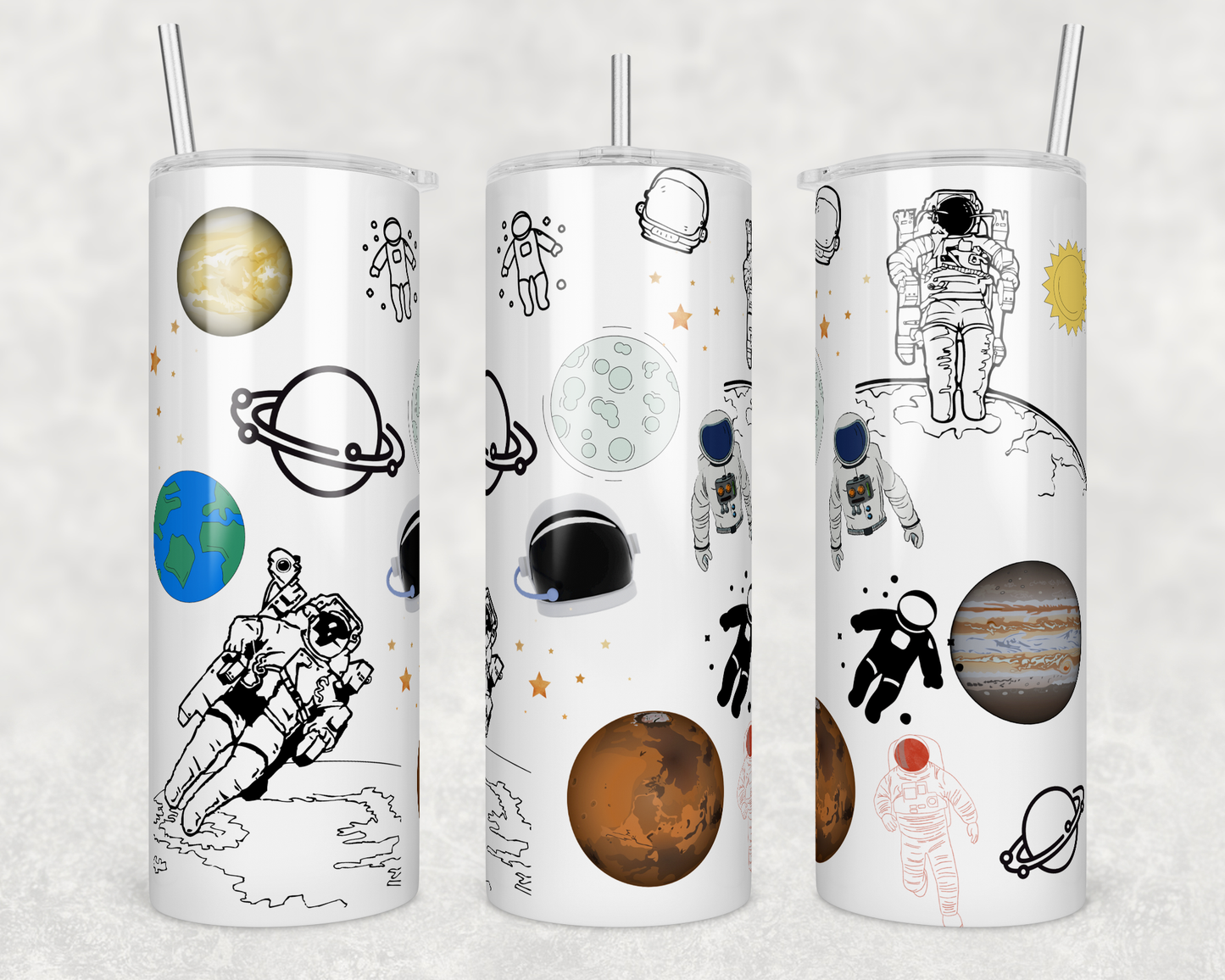 CUSTOMIZABLE ASTRO HOT AND COLD TUMBLERS