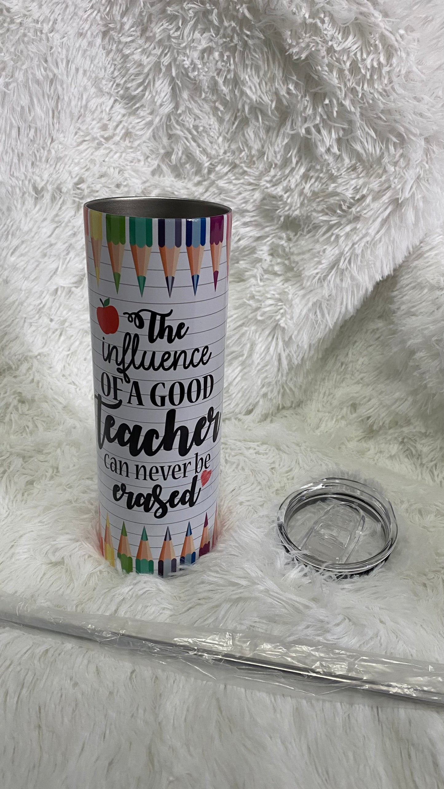 CUSTOMIZABLE IT TAKES A LOT OF SPARKLE TO BE A TEACHER HOT AND COLD TUMBLER