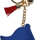 American Flag Keychain for Women and Girls, Rhinestone Purse Charm, Bling Backpack Key Ring, Crystal Bag Charms, Fun Keyrings