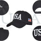USA Baseball Cap Polo Style Adjustable Embroidered Dad Hat with American Flag for Men and Women