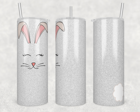 CUSTOMIZABLE EASTER BUNNY HOT AND COLD TUMBLER