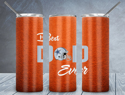 CUSTOMIZABLE DAD LIFE GOLF, TENNIS HOT AND COLD TUMBLER - Crazy Kat Design Co