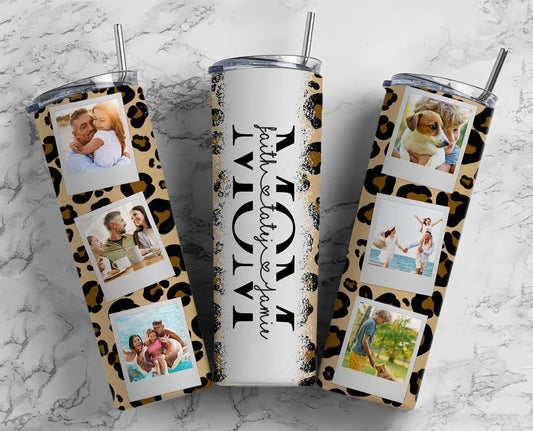 CUSTOMIZABLE MOM HOT AND COLD TUMBLER - Crazy Kat Design Co