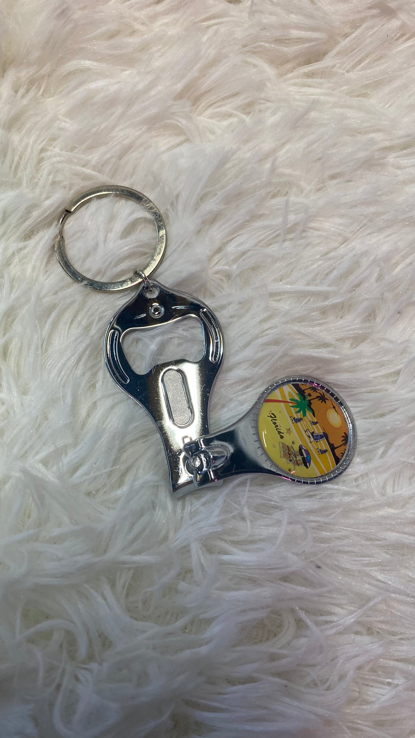 Florida Florida Souveniers Nail Clipper Keychain (Nail clipper)