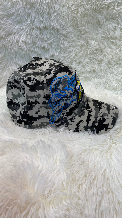 Seabees Cando Camo Hat - Crazy Kat Design Co