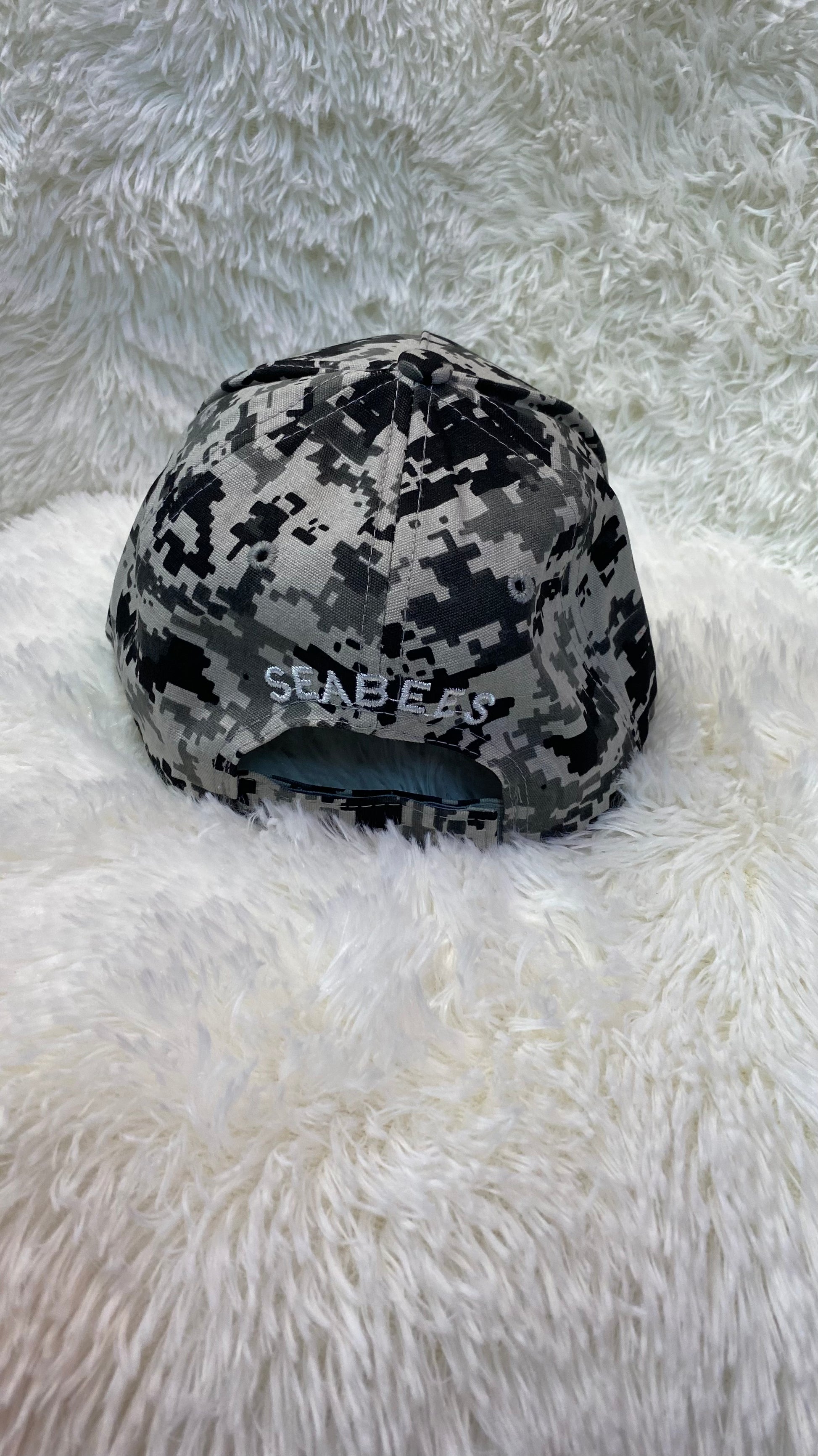 Seabees Cando Camo Hat - Crazy Kat Design Co