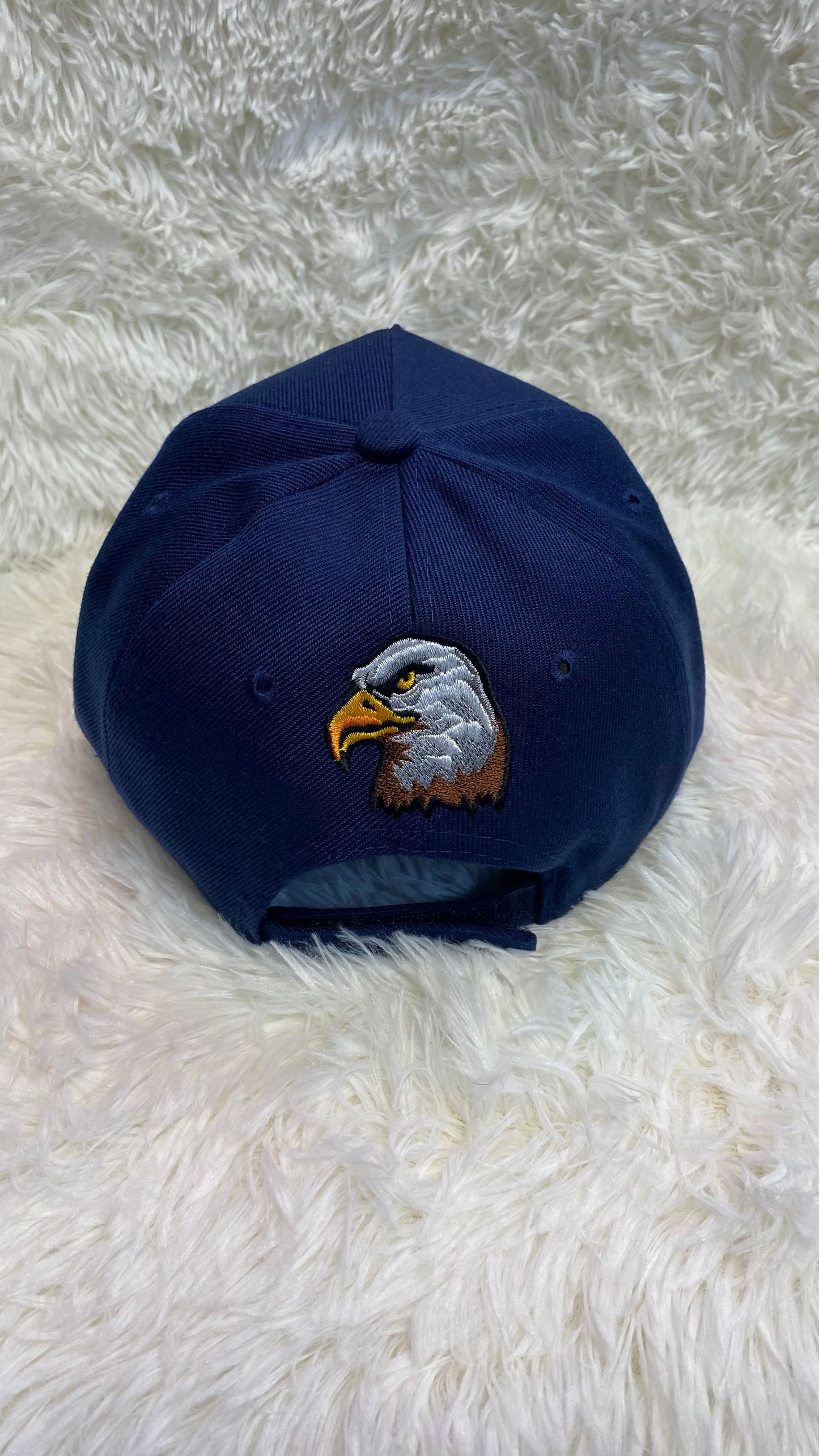 US Air Force Blue hat - Crazy Kat Design Co