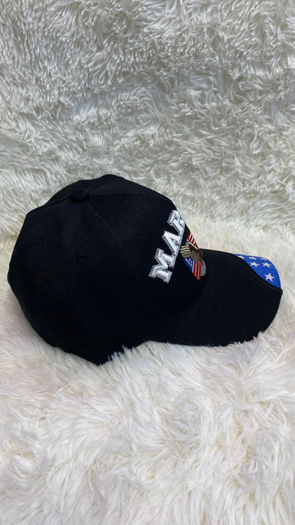 MARINES HAT - Crazy Kat Design Co