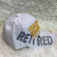 Coast Guard Retired White Hat