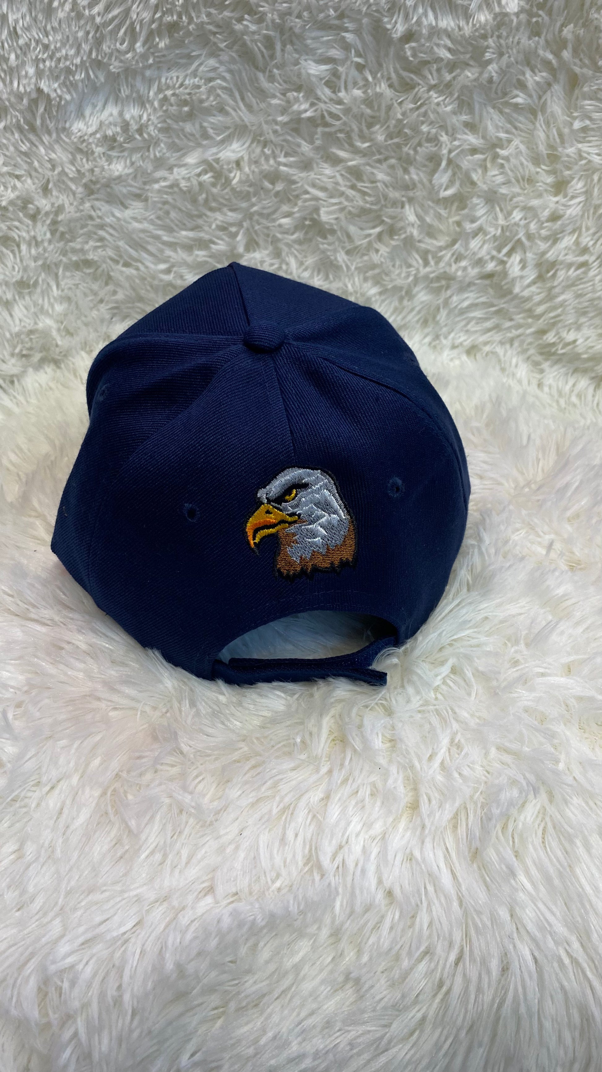 Blue US Navy Hat - Crazy Kat Design Co