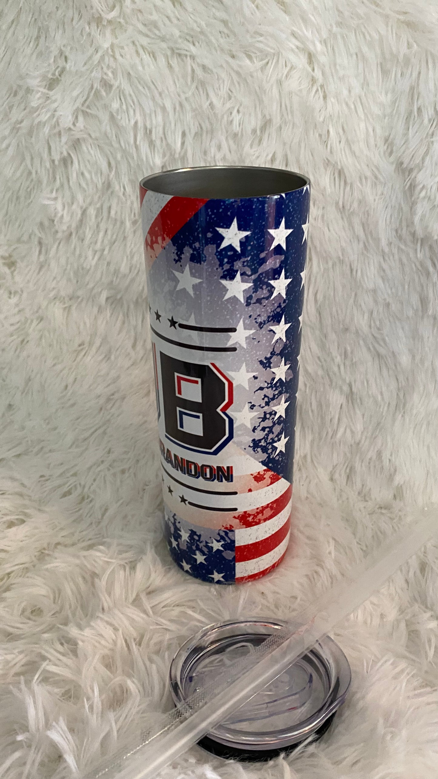 CUSTOMIZABLE FJB HOT AND COLD TUMBLER - Crazy Kat Design Co