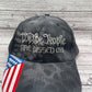 We The People are Pissed Off Embroidered Structured Adjustable One Size Fits All US Flag on Bill Hat