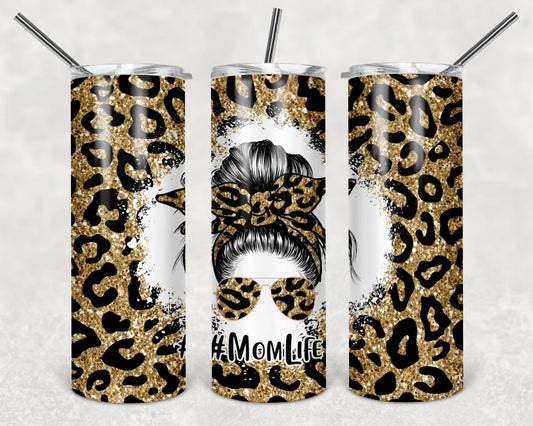 CUSTOMIZABLE MOM LIFE HOT AND COLD TUMBLER - Crazy Kat Design Co