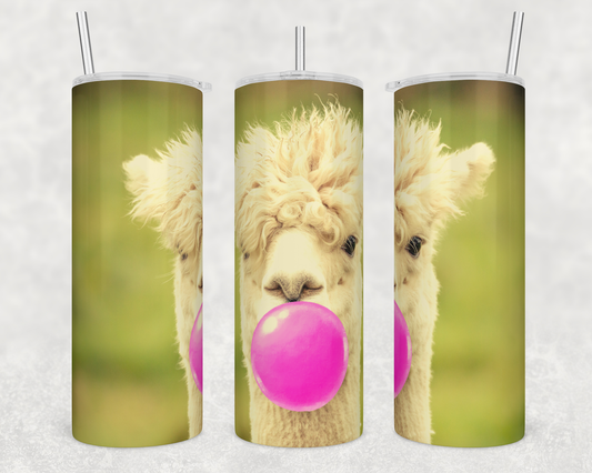 CUSTOMIZABLE ALPACA HOT AND COLD TUMBLERS - Crazy Kat Design Co