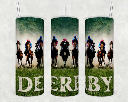 CUSTOMIZABLE DERBY HOT AND COLD TUMBLER
