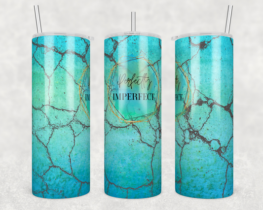 CUSTOMIZABLE PERFECTLY IMPERFECT HOT AND COLD TUMBLERS