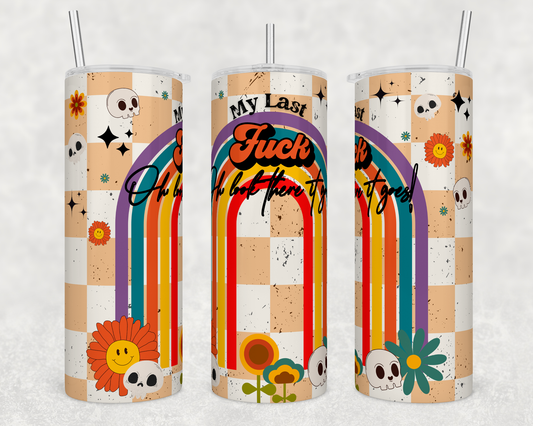 CUSTOMIZABLE MY LAST F* HOT AND COLD TUMBLERS - Crazy Kat Design Co