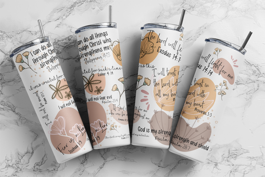 CUSTOMIZABLE AFFIRMATION HOT AND COLD TUMBLERS
