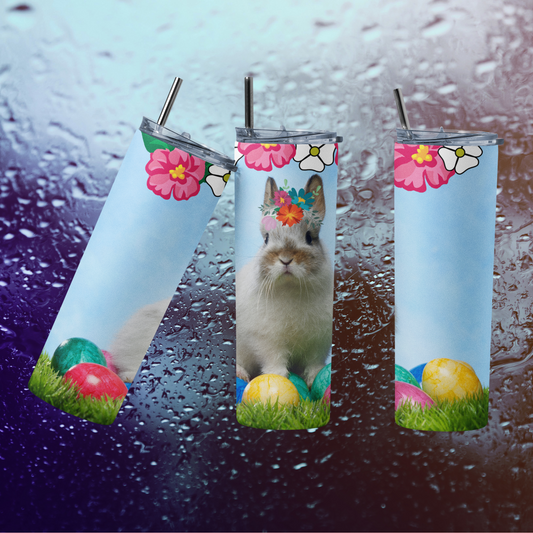 CUSTOMIZABLE EASTER HOT AND COLD TUMBLER
