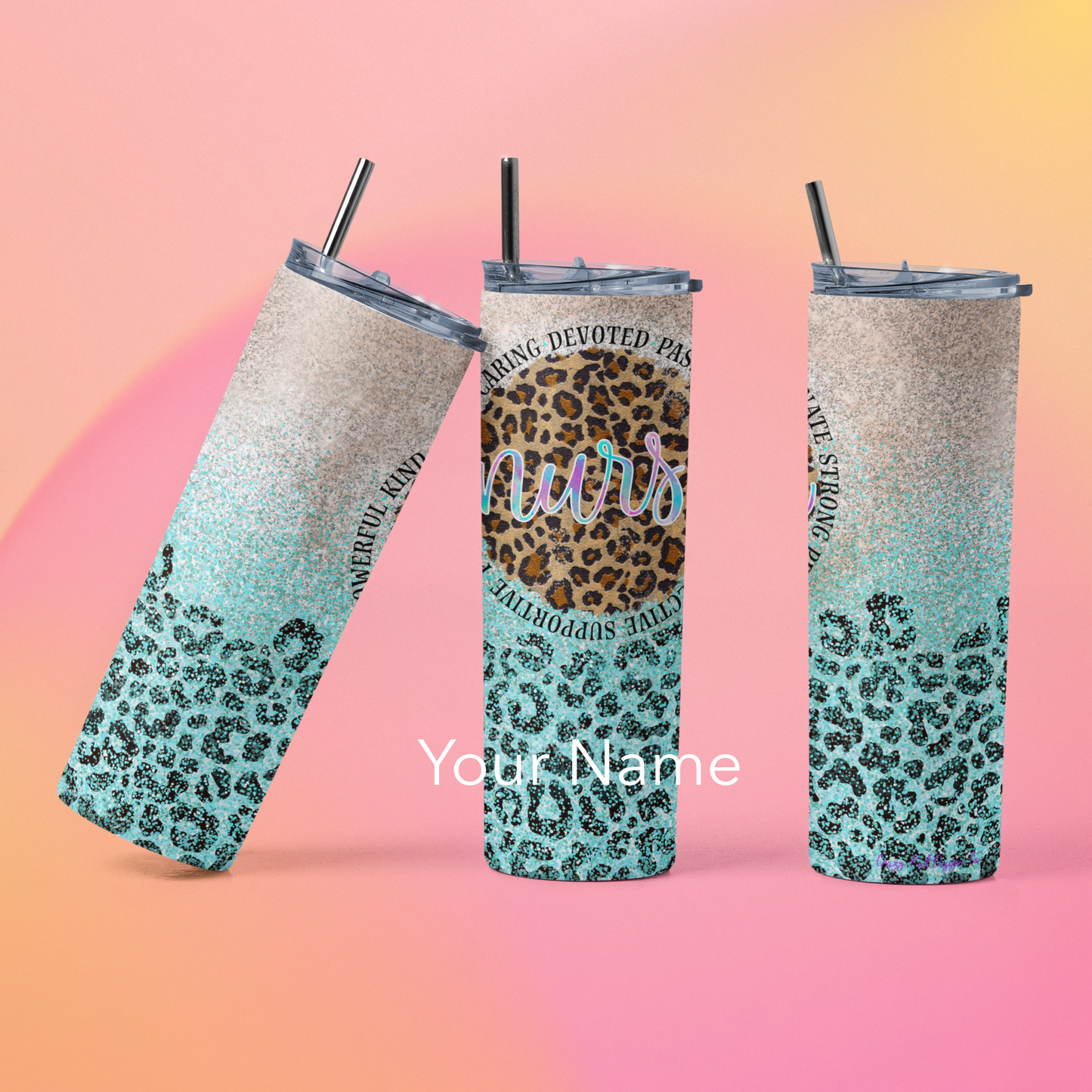 Customizable Team NURSE LIFE/ DENTAL ASSISTANT HOT AND COLD TUMBLER