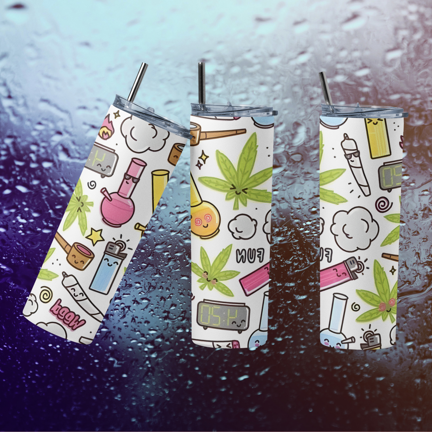 CUSTOMIZABLE 420 HOT AND COLD TUMBLER