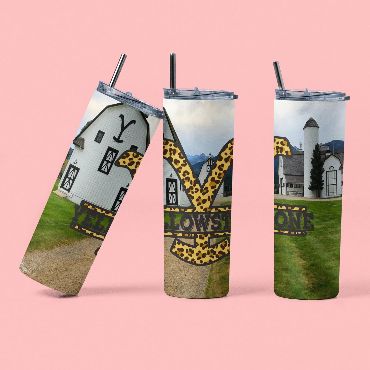 CUSTOMIZABLE YELLOWSTONE HOT AND COLD TUMBLER - Crazy Kat Design Co