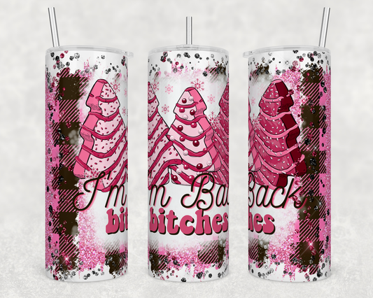 CUSTOMIZABLE TIS THE SEASON HOT AND COLD TUMBLERS - Crazy Kat Design Co